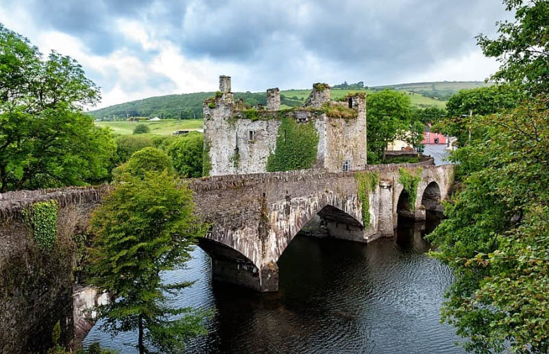Carrigadrohid Castle, Ireland